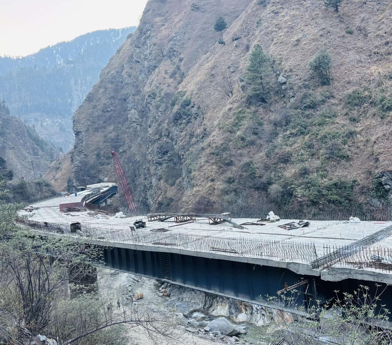 Bridge deck construction — WanX Infra project