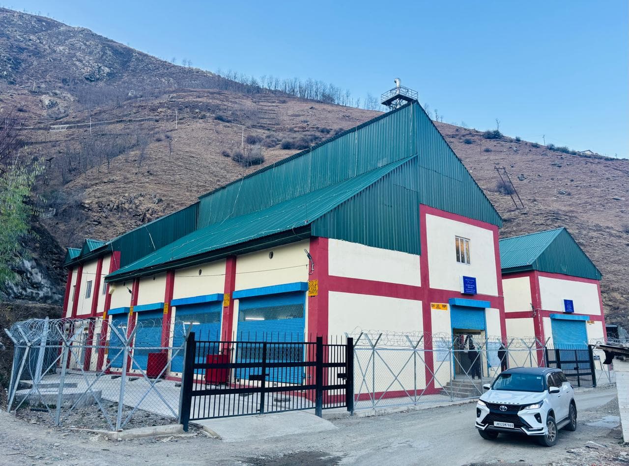 Powerhouse building — WanX Infra project