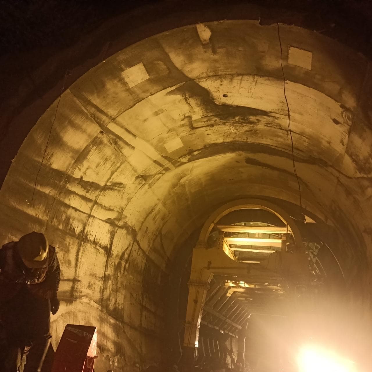 Tunnel concrete lining — WanX Infra project